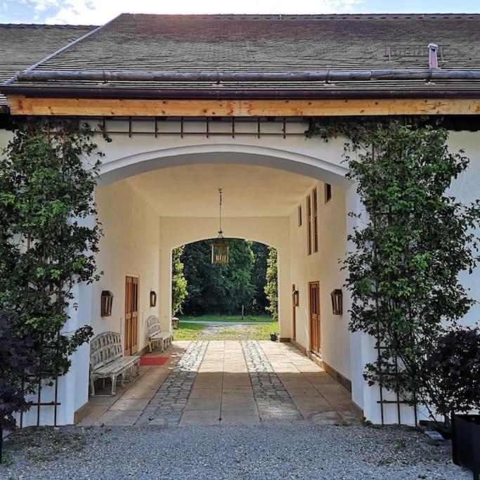 Gutshof Ferienwohnung In Seenaehe Dießen am Ammersee 外观 照片