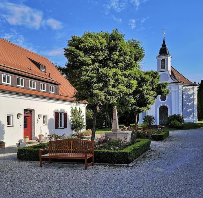 Gutshof Ferienwohnung In Seenaehe Dießen am Ammersee 外观 照片