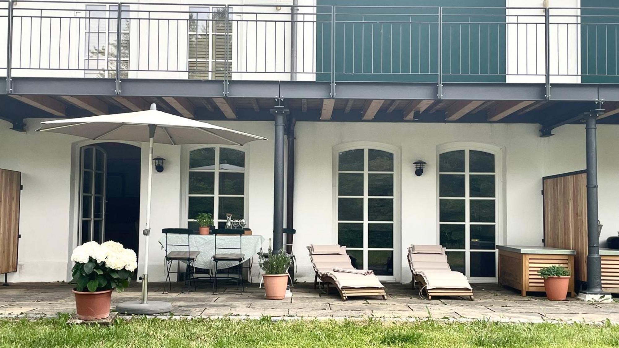 Gutshof Ferienwohnung In Seenaehe Dießen am Ammersee 外观 照片